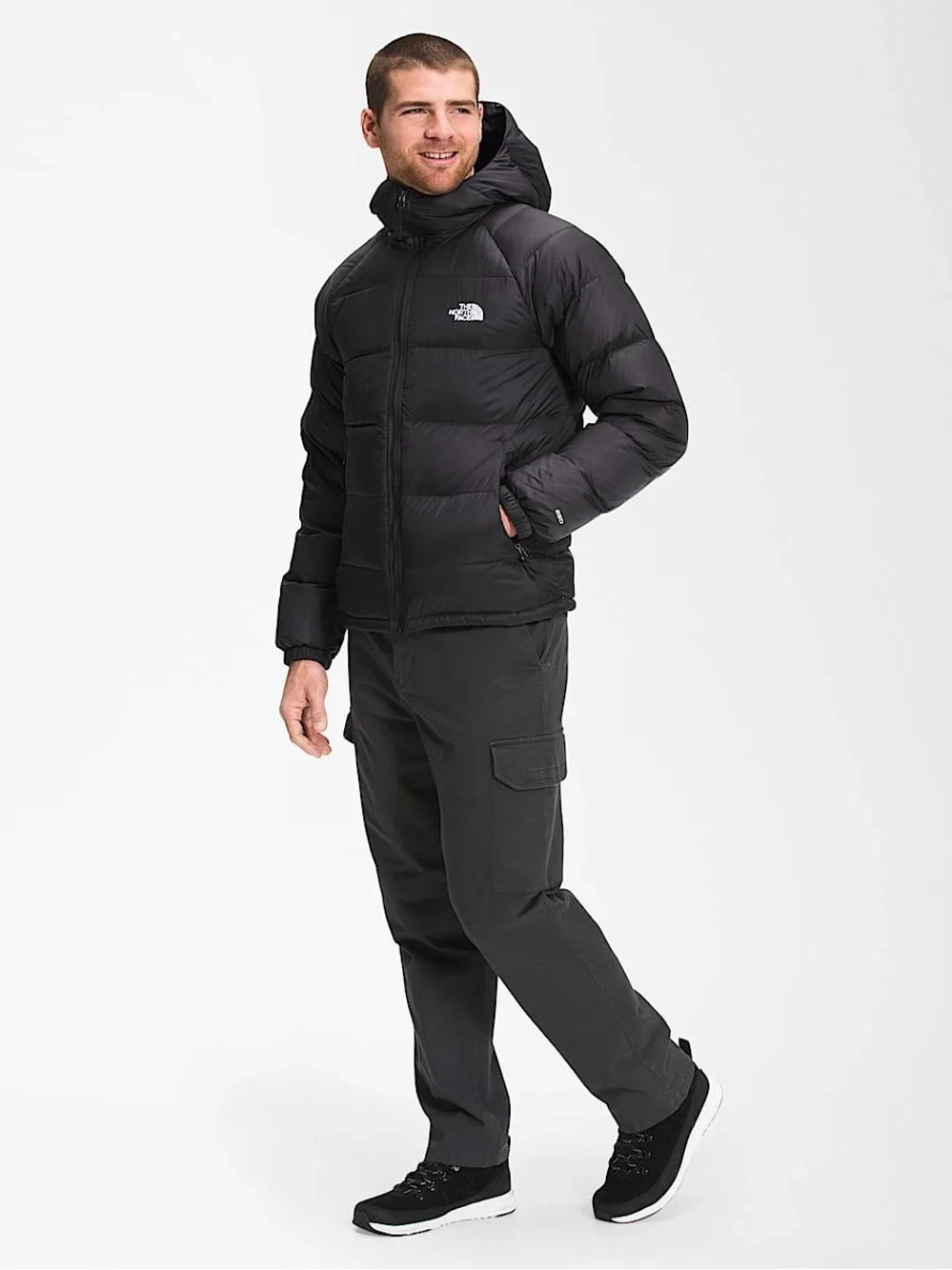The North Face Men’s Black Hooded Down Puffer Jacket Men’s Hydrenalite™ Down Hoo